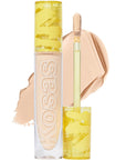 Kosas Cosmetics Revealer Concealer Super Creamy + Brightening (Tone 03 W, 6 ml) with swatch