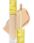 Kosas Cosmetics Revealer Concealer Super Creamy + Brightening (Tone 05 W, 6 ml) 