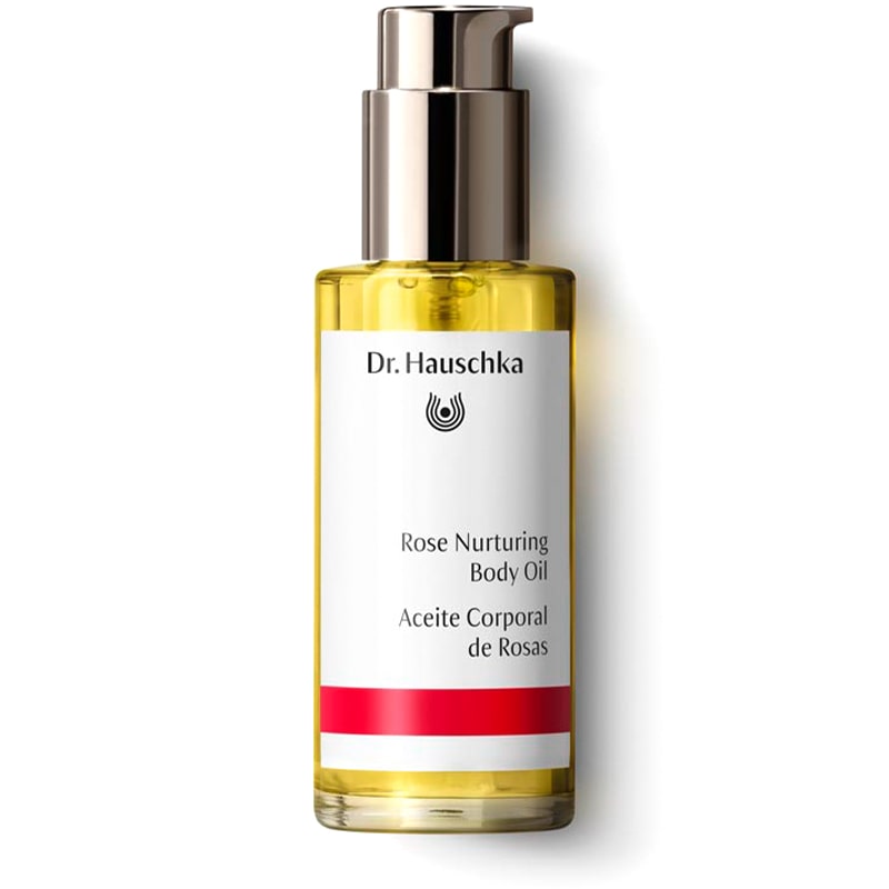 Dr. Hauschka Rose Nurturing Body Oil (2.5 oz)