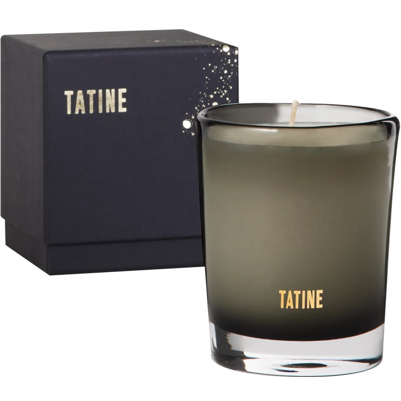 TATINE Stars Are Fire Woodsmoke Candle (8 oz) with box