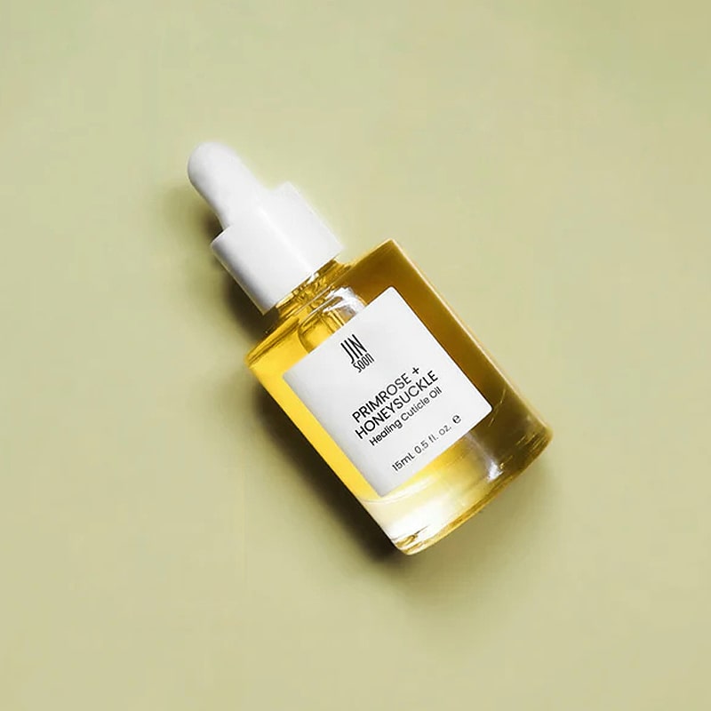 JINsoon HyperCare Ex-Tract Honeysuckle + Primrose Cuticle Oil (15 ml) shown top view