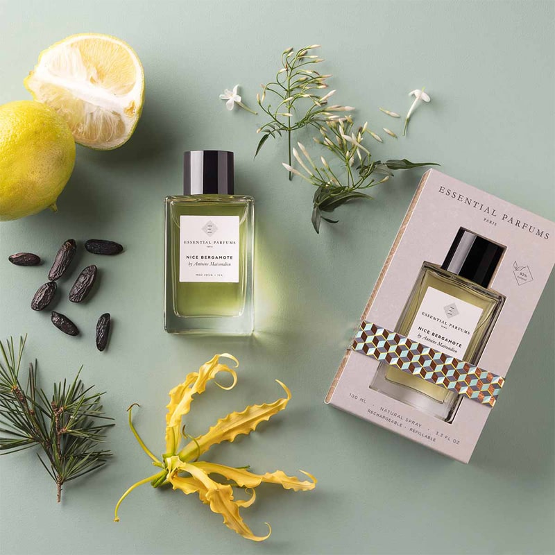 Essential Parfums Nice Bergamote Perfume by Antoine Maisondieu