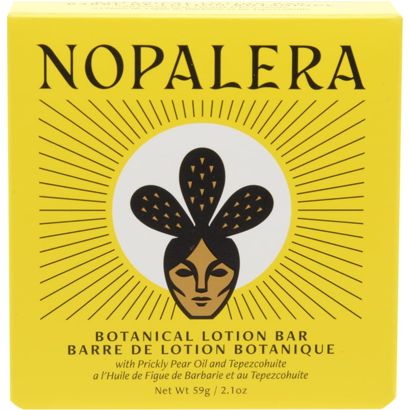 Nopalera Botanical Lotion Bar (2 oz) box