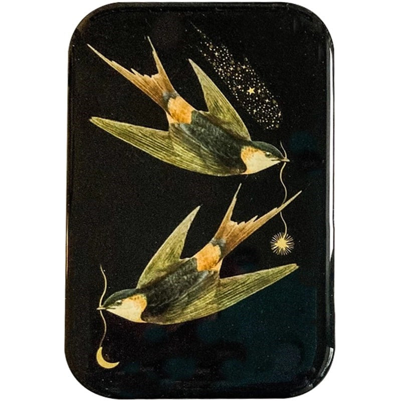 Firefly Notes Celestial Swallows Tin - Large (1 pc)