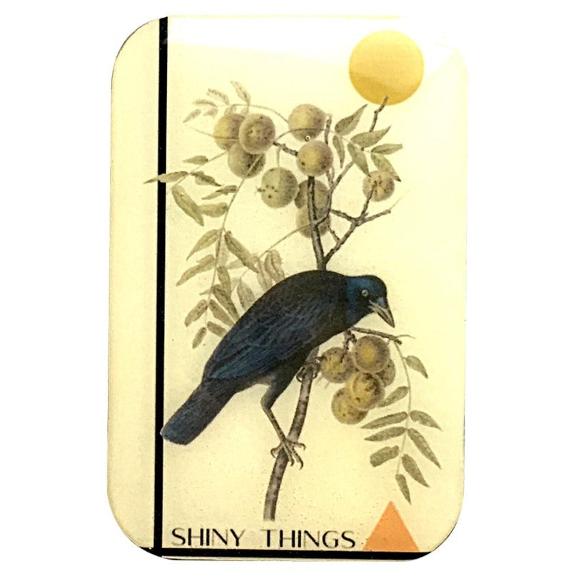 Firefly Notes Crow Shiny Things Tin - Large (1 pc)