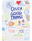 People I’ve Loved Only Good Things Notebook - front cover