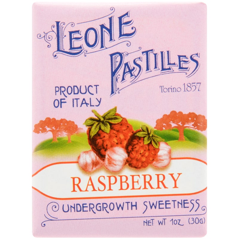 Leone Original Candy Raspberry Flavor (1 oz)