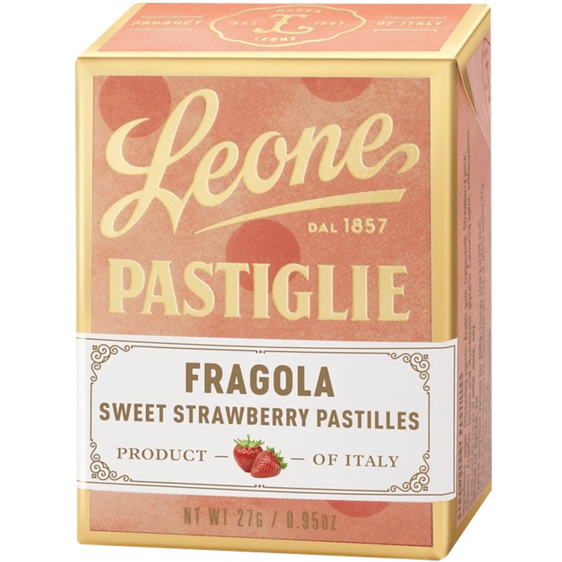 Leone Original Candy Strawberry Flavor (0.95 oz)