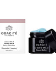 Odacite Le Blue Balm (50 ml) showing balm in container and box