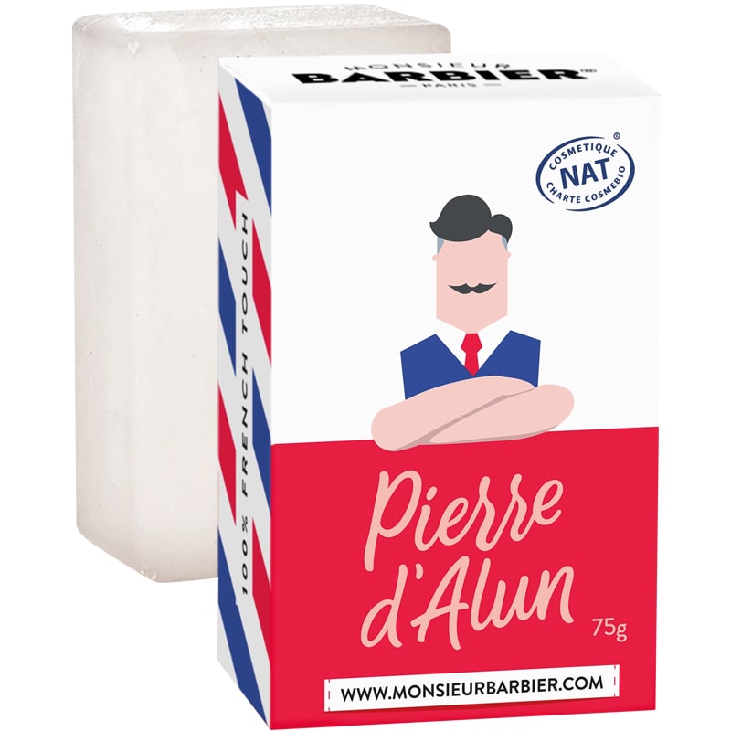 Monsieur Barbier Alum Stone Aftershave (75 g)