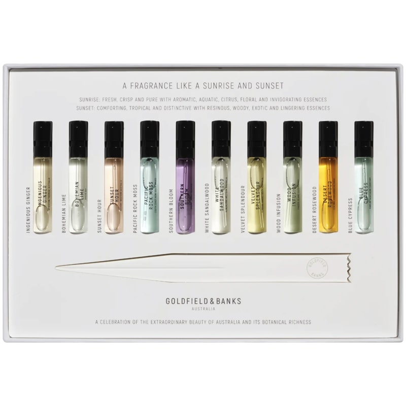 Goldfield & Banks Discovery Set (10 x 2 ml)