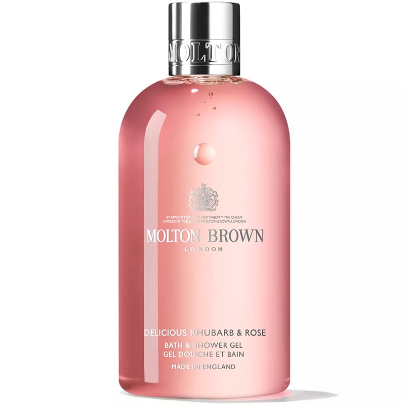 Molton Brown Delicious Rhubarb & Rose Bath & Shower Gel (300 ml)