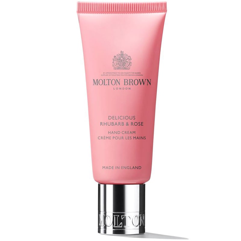 Molton Brown Delicious Rhubarb & Rose Hand Cream (40 ml)