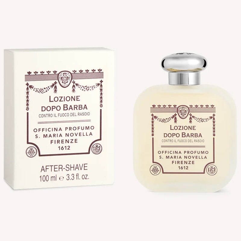 Santa Maria Novella Tabacco Toscano After Shave Lotion 100 ml with box