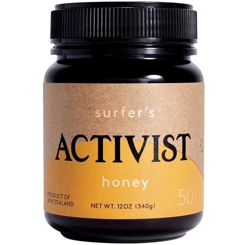 Activist Manuka Surfer&#39;s Honey 50+MGO (12 oz)