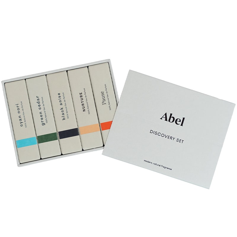 Abel Discovery Set - product shown with opened packaging