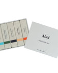 Abel Discovery Set - product shown with opened packaging