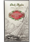 Dick Taylor Craft Chocolate Peppermint Bark White and Dark Chocolate (2 oz)