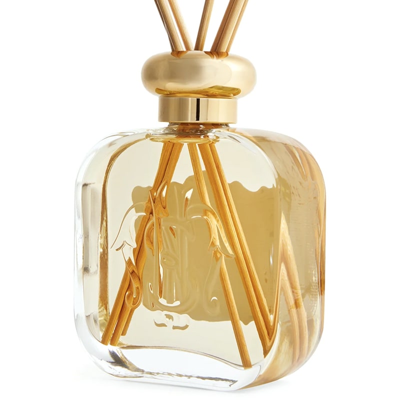 Santa Maria Novella Rosa Gardenia Room Fragrance Diffuser (250 ml) showing back of bottle