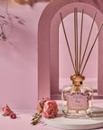 Lifestyle shot of Santa Maria Novella Rosa Gardenia Room Fragrance Diffuser (250 ml)