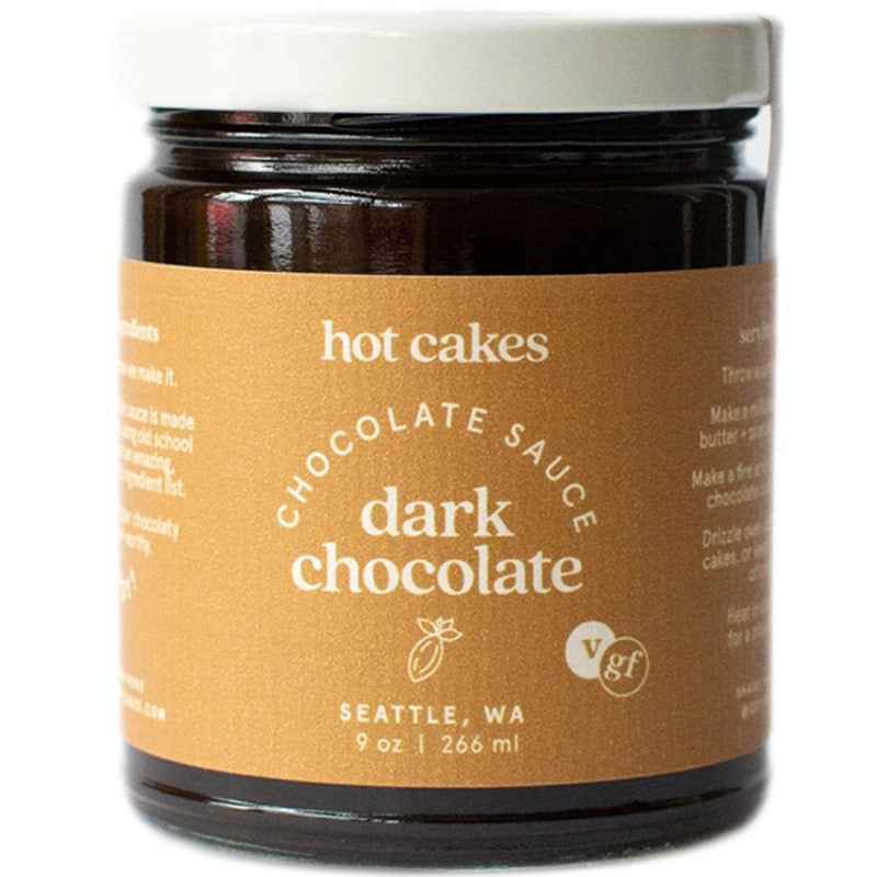 Hot Cakes Dark Chocolate Sauce (266 ml)