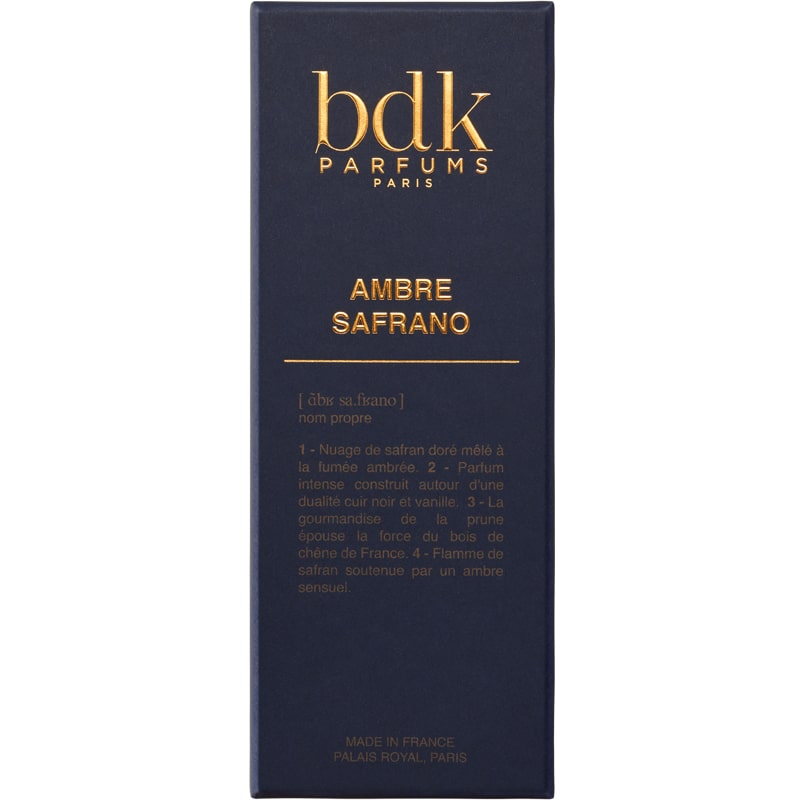 BDK Parfums Ambre Safrano Eau de Parfum (100 ml) box