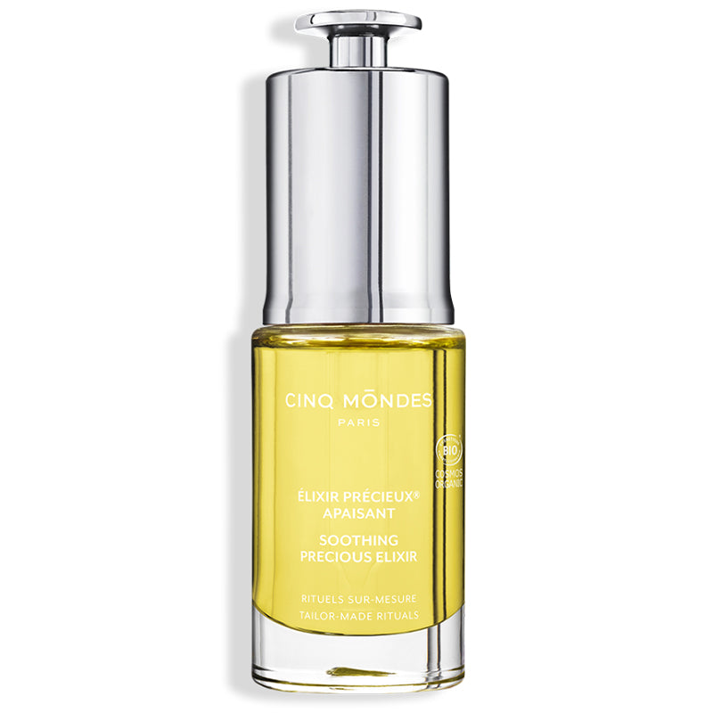 Cinq Mondes Soothing Precious Elixir Facial Oil (0.50 oz)