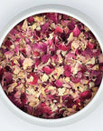 Vanissa “Accord Parfait” Edible Flower Petals: Rose, Jasmine (5 g) - product texture and color shown