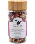 Vanissa “Accord Parfait” Edible Flower Petals: Rose, Jasmine (5 g)