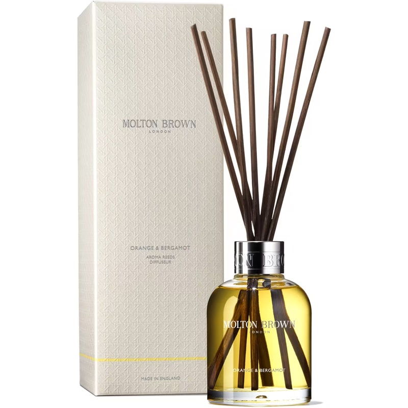 Molton Brown Orange & Bergamot Aroma Reed Diffuser (150 ml) with box