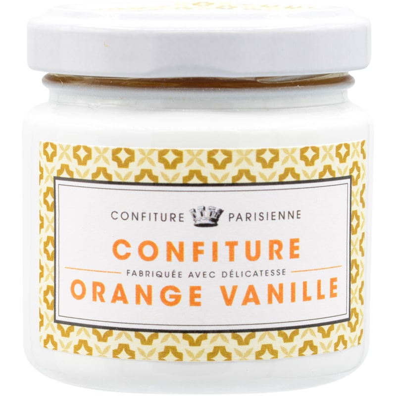 Confiture Parisienne Orange Vanilla Jam (100 g)