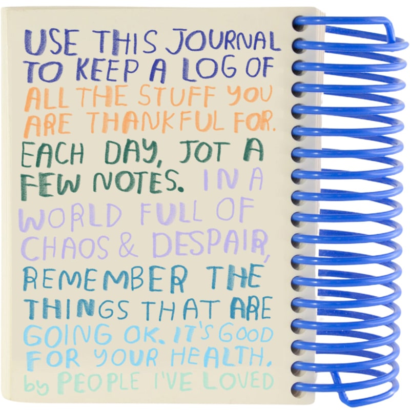 People I&#39;ve Loved Gratitude Journal (1 pc) back