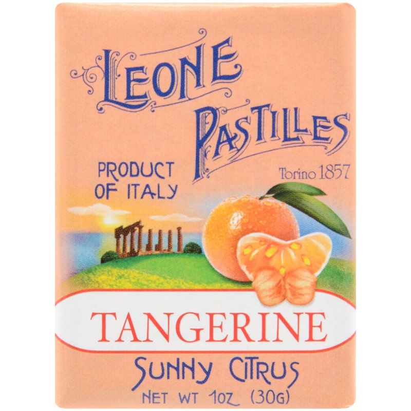 Leone Original Candy Tangerine Flavor (1 oz)