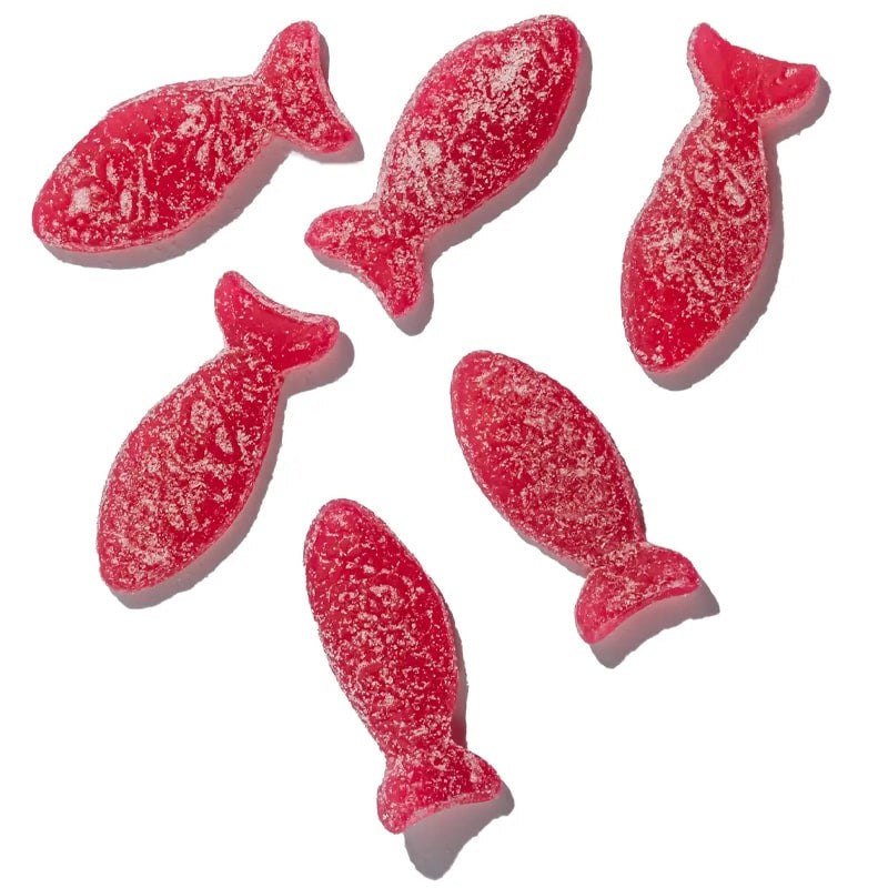 BonBon NYC Sour Wild Strawberry Fish (5.2 oz) showing "fish"