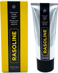 Molinard Rasoline Shaving Cream - product shown next to packaging