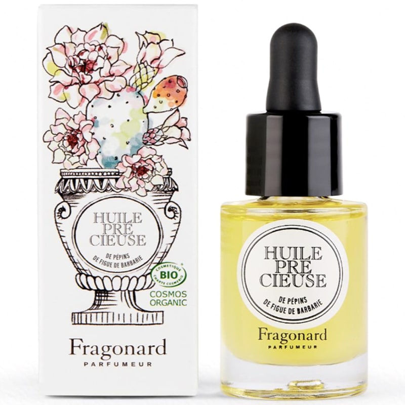 Fragonard Parfumeur Precious Oil - Prickly Pear Seed (15 ml) with box