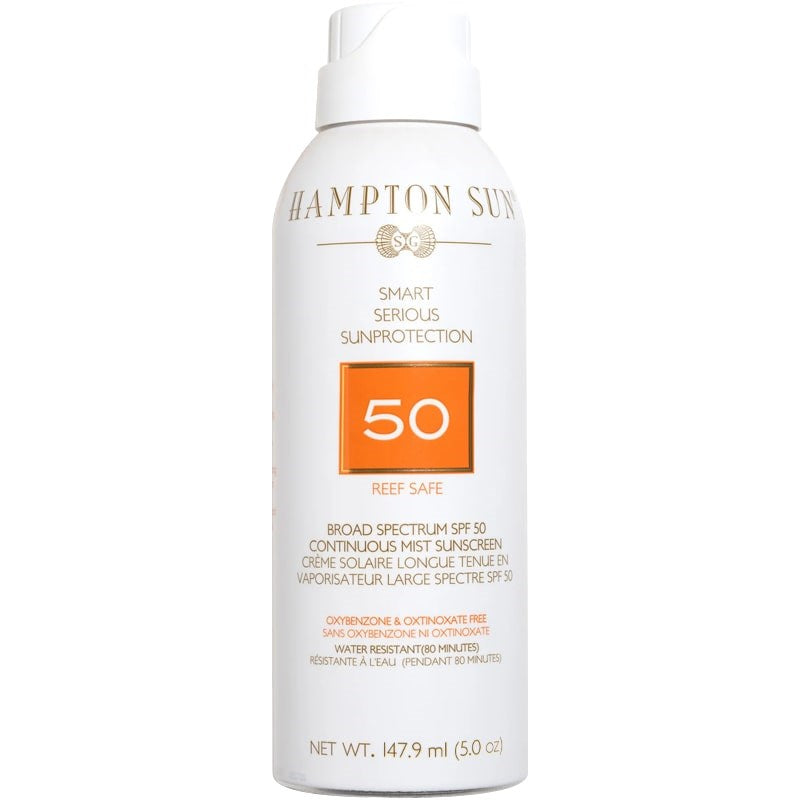 Hampton Sun SPF 50 Continuous Mist (147.9 ml)