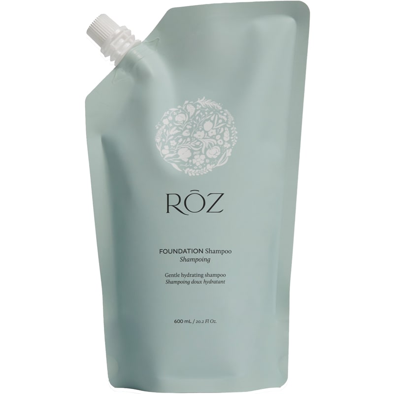 Roz Foundation Shampoo (600 ml Refill)