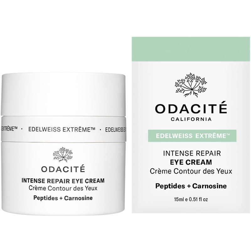 Odacite Edelweiss Extreme™ Intense Repair Eye Cream (15 m) with box