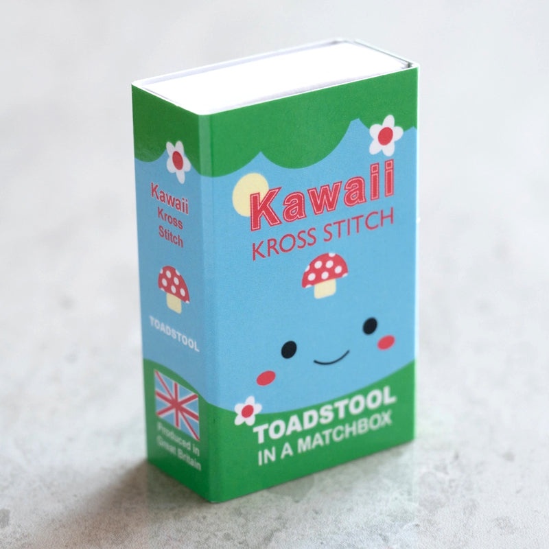 Marvling Bros Ltd Kawaii Chick Mini Cross Stitch Kit In A Matchbox –  Beautyhabit
