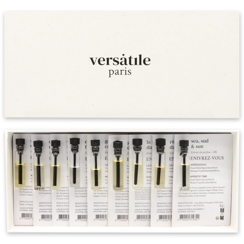 Versatile Paris Discovery Box (9 pcs)