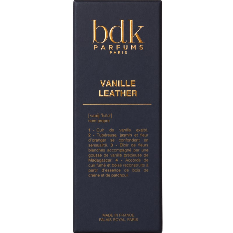 BDK Parfums Vanille Leather Eau de Parfum (100 ml) box
