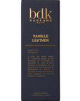 BDK Parfums Vanille Leather Eau de Parfum (100 ml) box