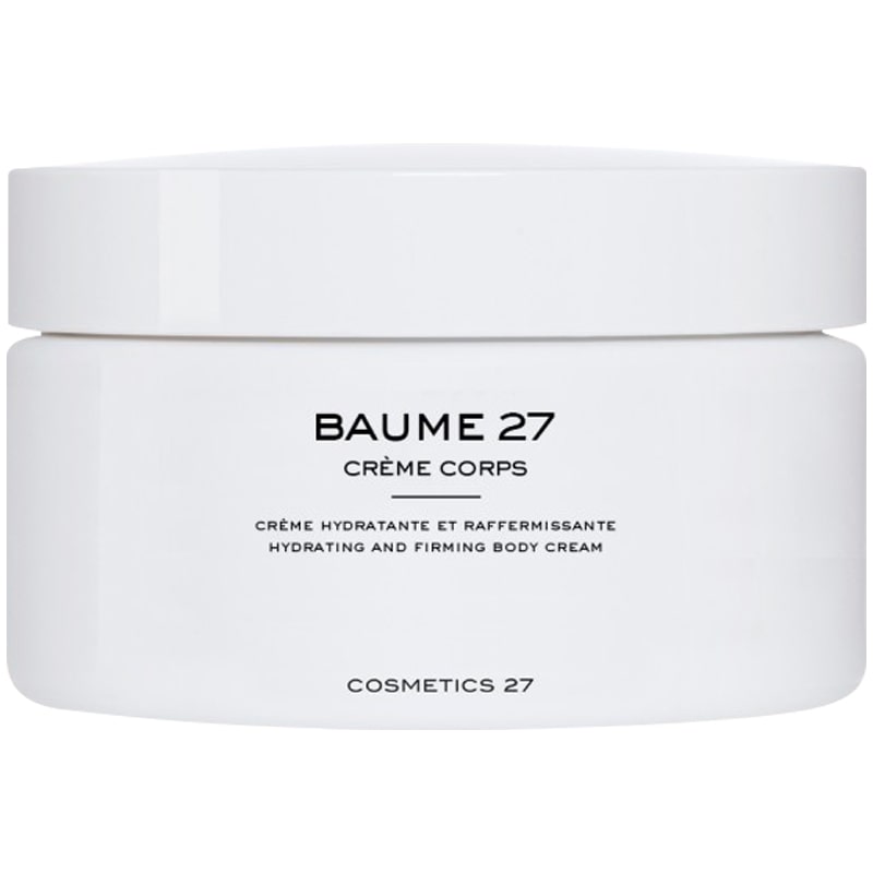 Cosmetics 27 Baume 27 Creme Corps Hydrating and Firming Body Cream (150 ml)