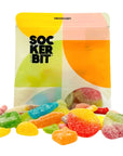 Sockerbit Sour Swedish Candy Mix (8 oz)