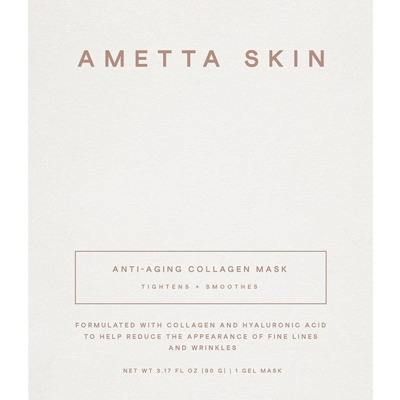 Ametta Skin Anti-Aging Collagen Mask (1 mask)