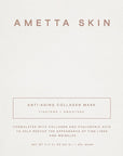 Ametta Skin Anti-Aging Collagen Mask (1 mask)