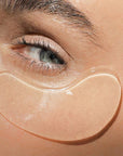 Ametta Skin Plumping Eye Masks - model shown wearing product on face