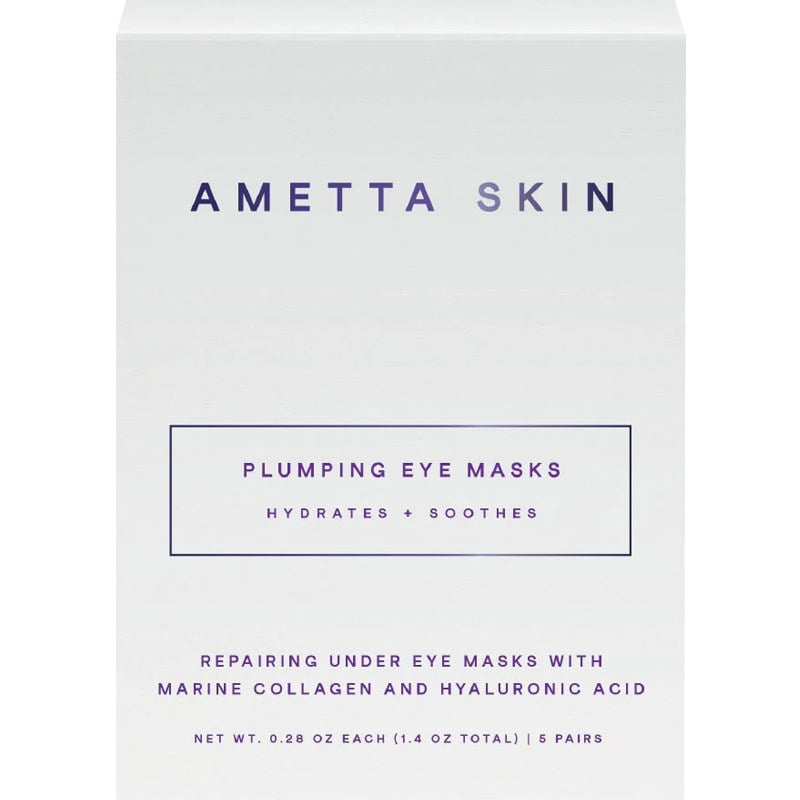 Ametta Skin Plumping Eye Masks (5 pairs)