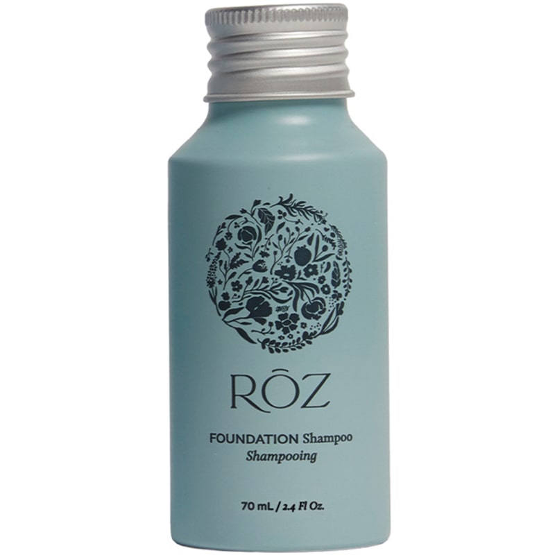 Roz Foundation Shampoo (50 ml Travel) - Product shown on white background